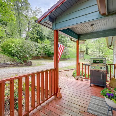 Quaint Blue Ridge Cabin Rental With On-Site Stream! Sparta Ngoại thất bức ảnh