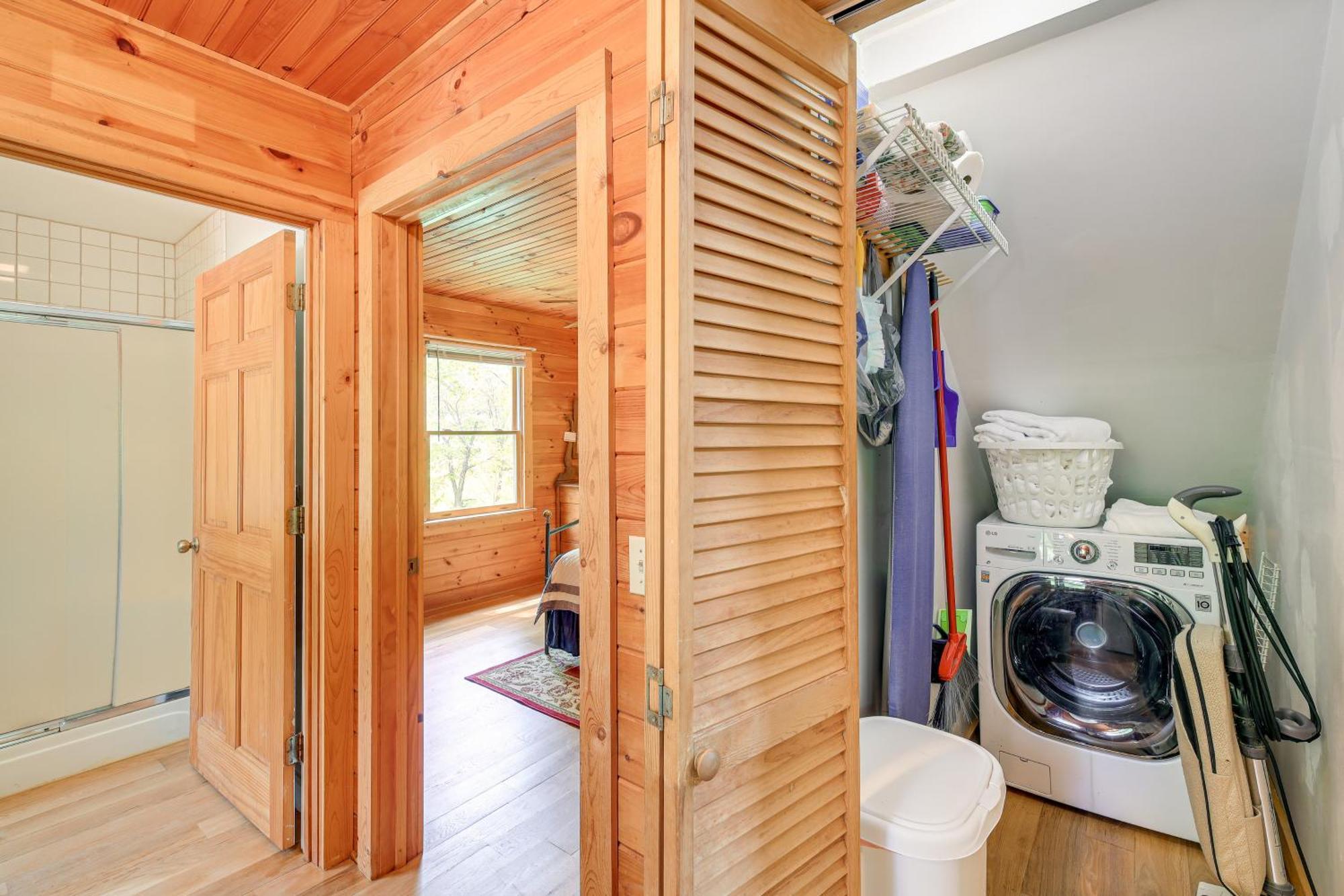 Quaint Blue Ridge Cabin Rental With On-Site Stream! Sparta Ngoại thất bức ảnh