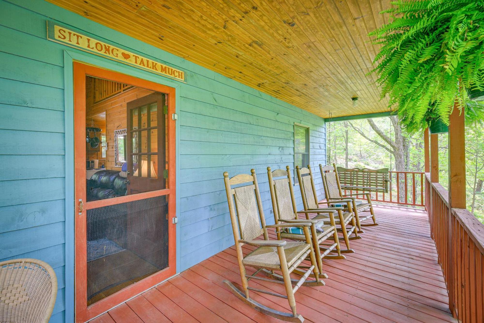 Quaint Blue Ridge Cabin Rental With On-Site Stream! Sparta Ngoại thất bức ảnh