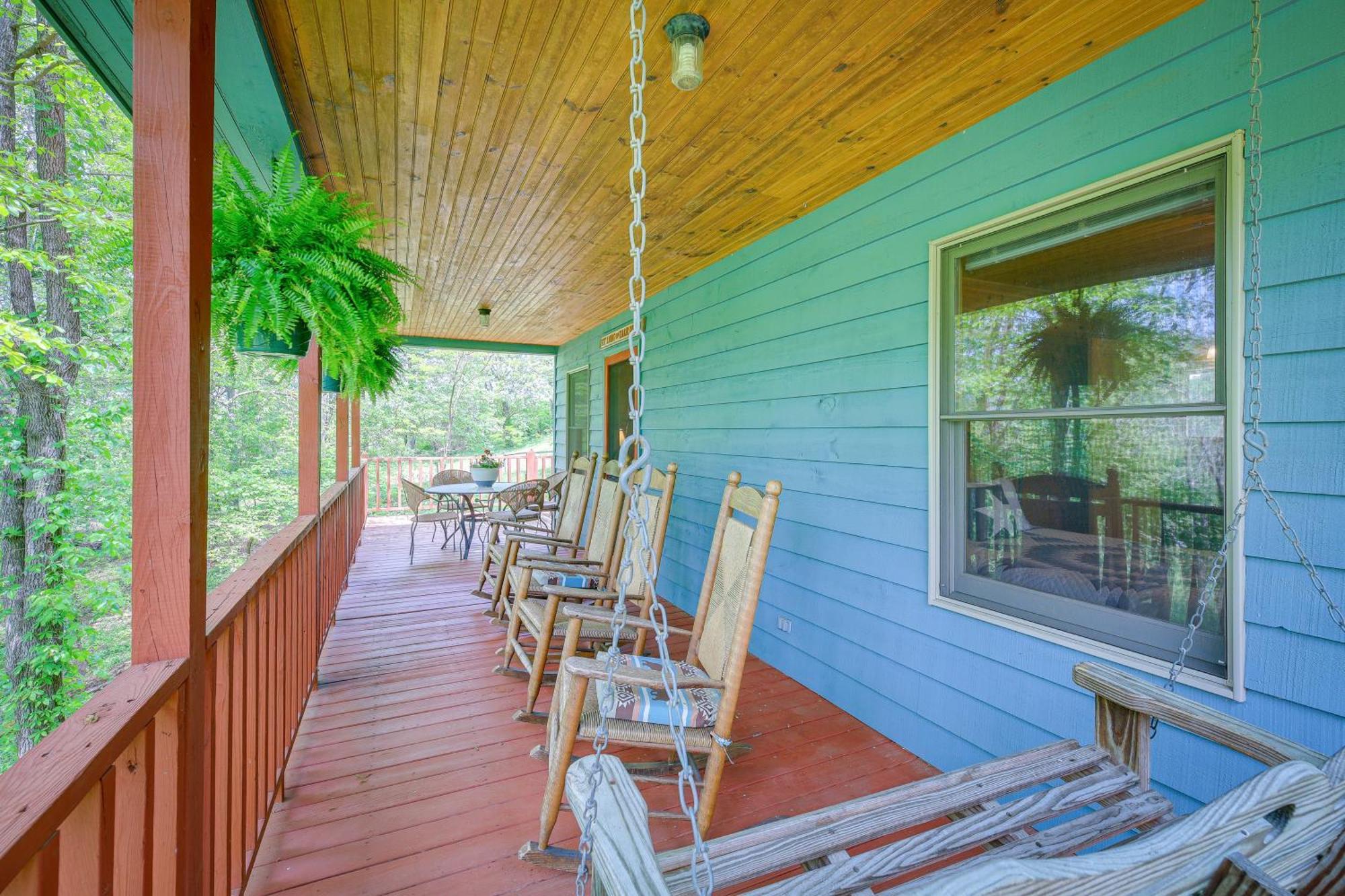 Quaint Blue Ridge Cabin Rental With On-Site Stream! Sparta Ngoại thất bức ảnh